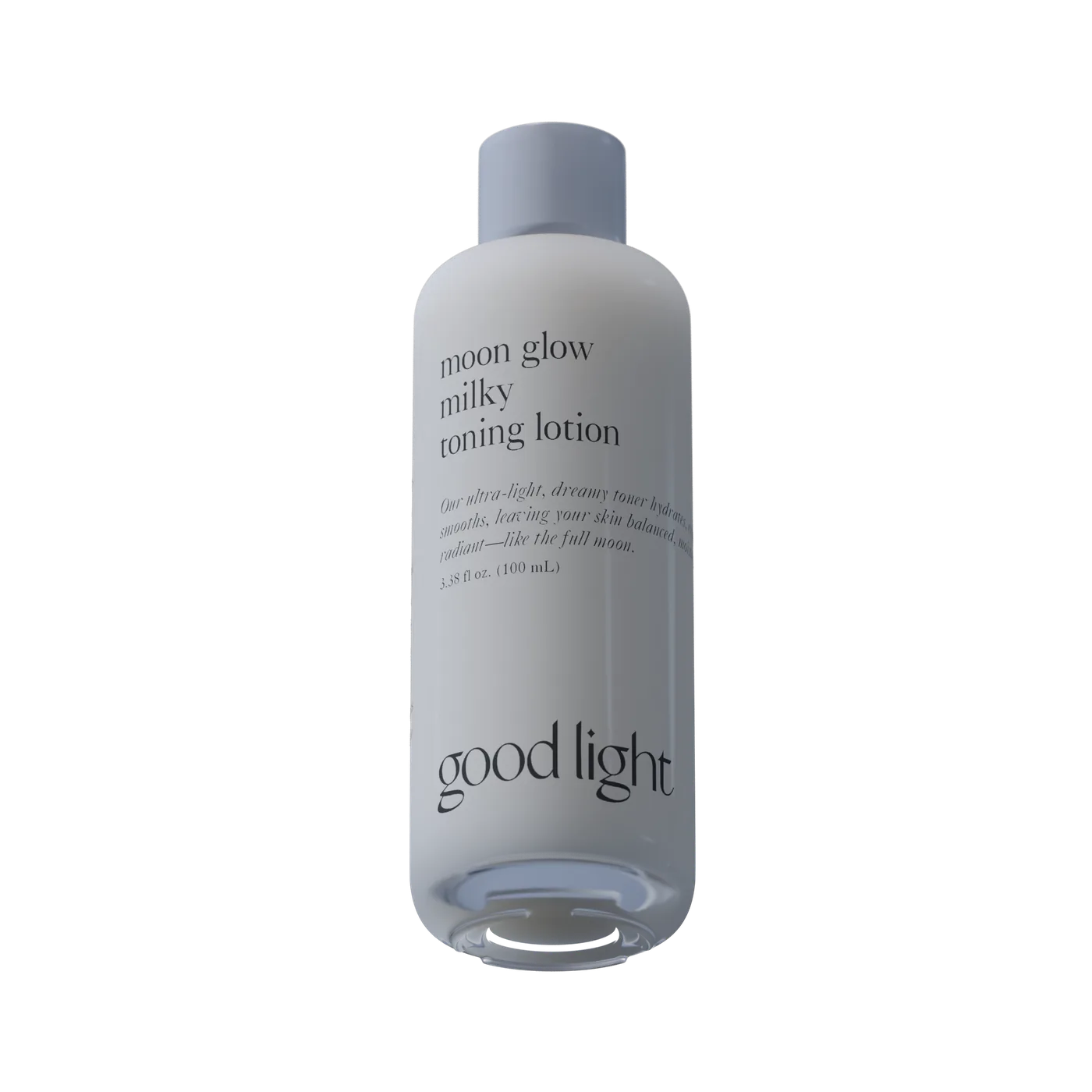 Moon Glow Milky Toning Lotion — container